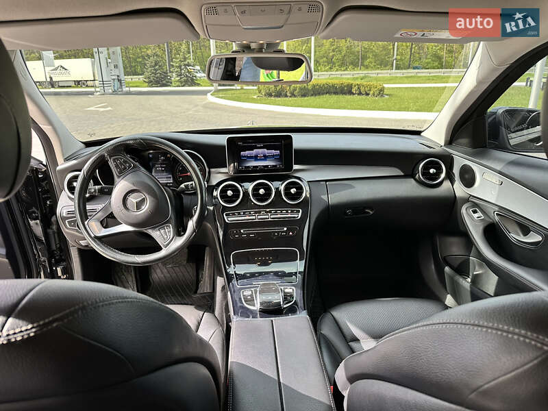 Седан Mercedes-Benz C-Class 2014 в Киеве
