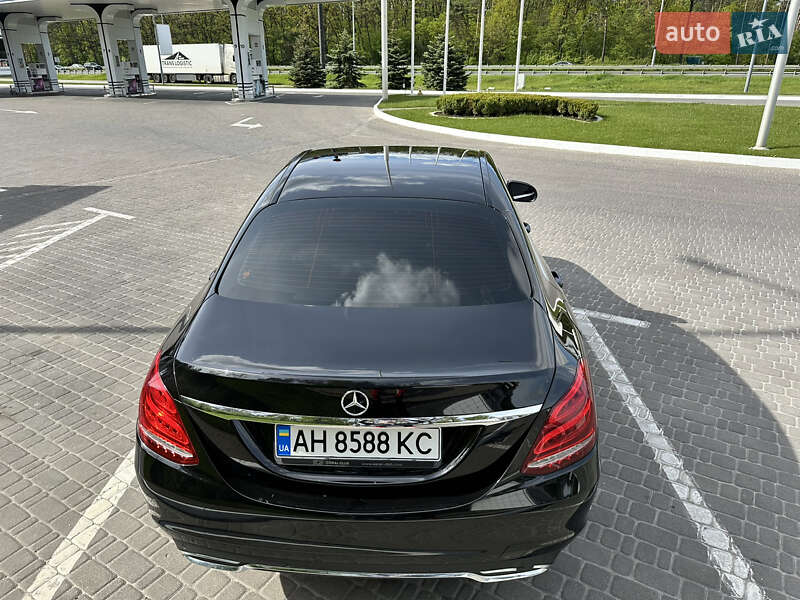 Седан Mercedes-Benz C-Class 2014 в Киеве