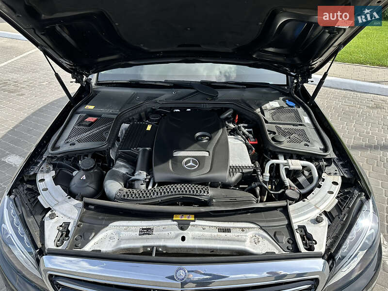 Седан Mercedes-Benz C-Class 2014 в Киеве