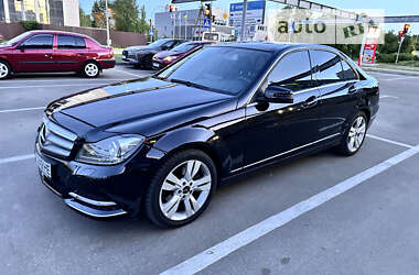 Mercedes-Benz C-Class 2012