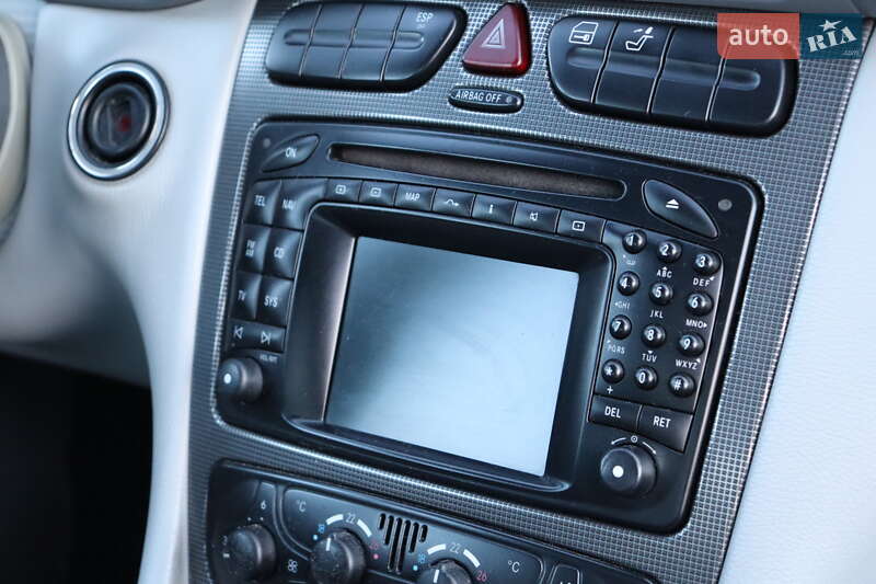 Седан Mercedes-Benz C-Class 2002 в Львове