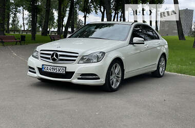 Седан Mercedes-Benz C-Class 2011 в Киеве