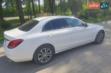 Седан Mercedes-Benz C-Class 2015 в Львове