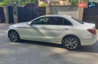 Седан Mercedes-Benz C-Class 2015 в Львове