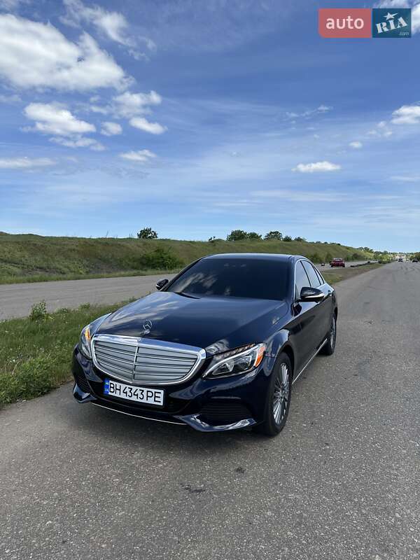 Седан Mercedes-Benz C-Class 2015 в Одессе