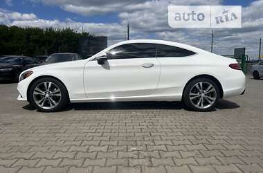 Купе Mercedes-Benz C-Class 2016 в Луцке