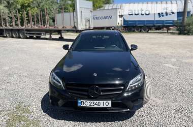 Седан Mercedes-Benz C-Class 2019 в Львове