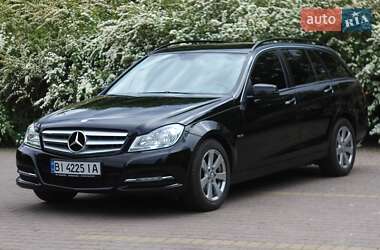 Mercedes-Benz C-Class 2011