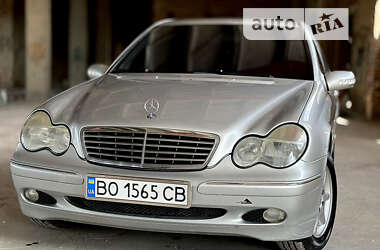 Седан Mercedes-Benz C-Class 2003 в Тернополе