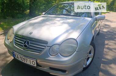 Купе Mercedes-Benz C-Class 2002 в Киеве