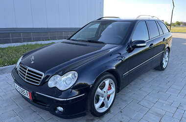 Універсал Mercedes-Benz C-Class 2007 в Рівному