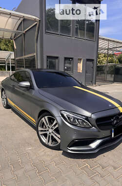 Mercedes-Benz C-Class 2016