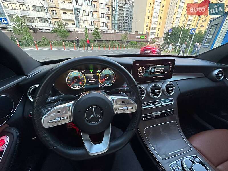 Седан Mercedes-Benz C-Class 2018 в Киеве