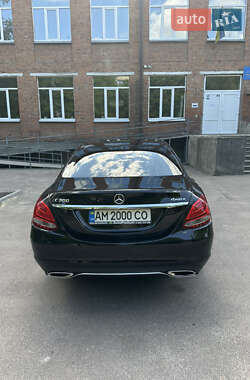 Седан Mercedes-Benz C-Class 2014 в Житомире