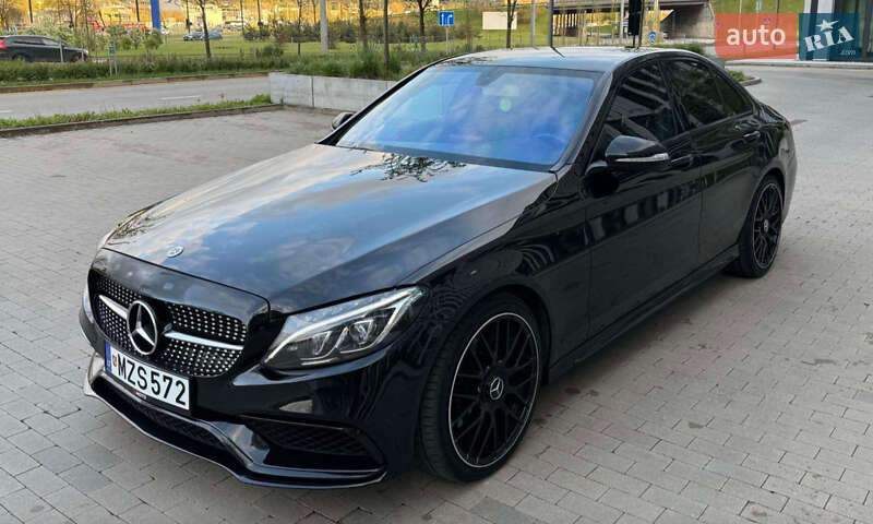 Седан Mercedes-Benz C-Class 2015 в Сумах