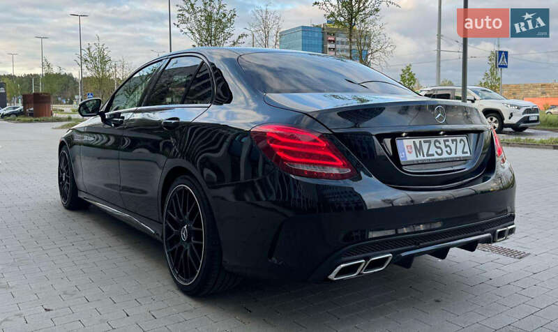 Седан Mercedes-Benz C-Class 2015 в Сумах