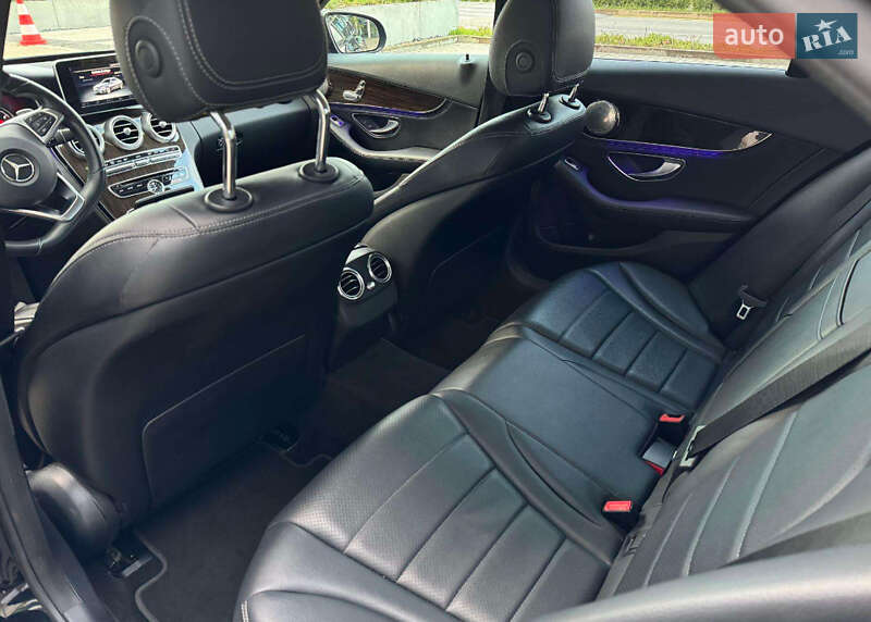 Седан Mercedes-Benz C-Class 2015 в Сумах