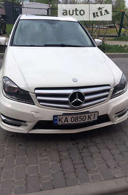 Mercedes-Benz C-Class 2012