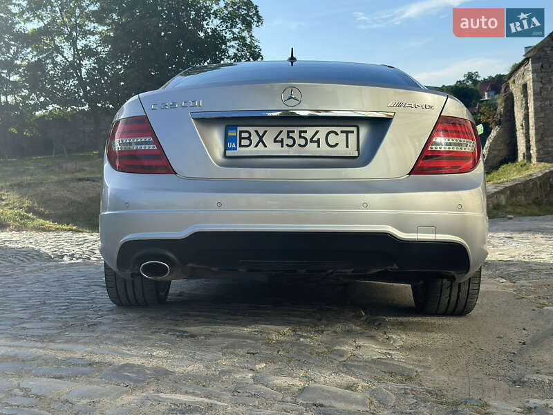 Купе Mercedes-Benz C-Class 2011 в Каменец-Подольском