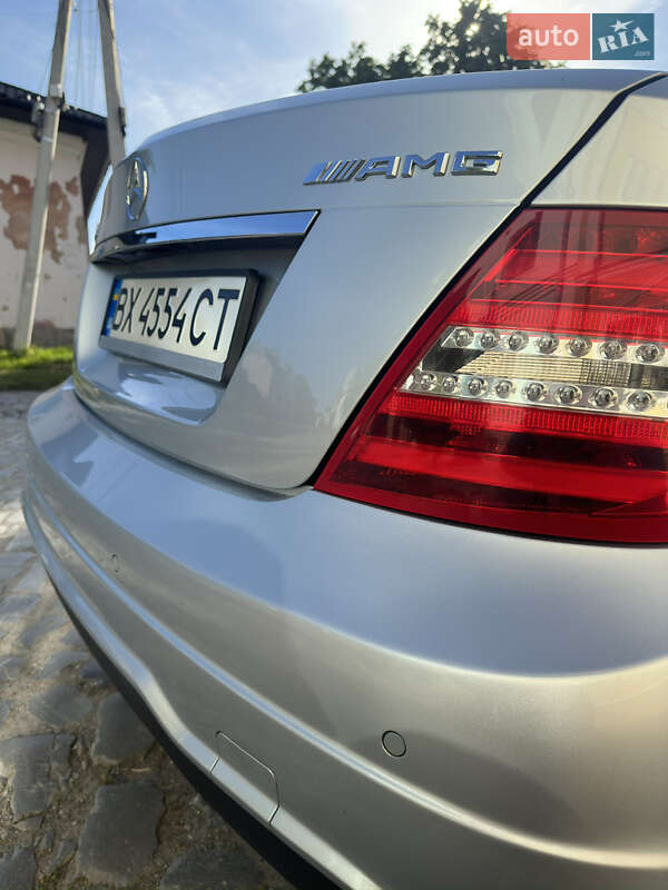 Купе Mercedes-Benz C-Class 2011 в Каменец-Подольском