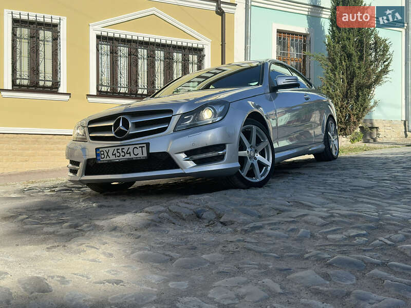 Купе Mercedes-Benz C-Class 2011 в Каменец-Подольском