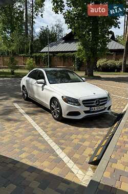 Mercedes-Benz C-Class 2016 Mercedes-Benz C-Class 2016