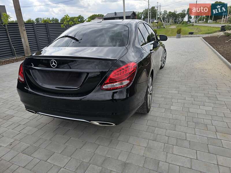 Седан Mercedes-Benz C-Class 2016 в Виннице