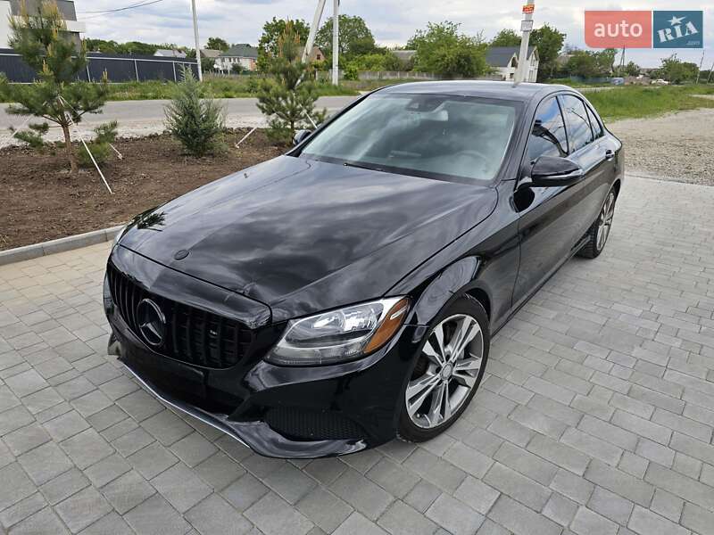 Седан Mercedes-Benz C-Class 2016 в Виннице