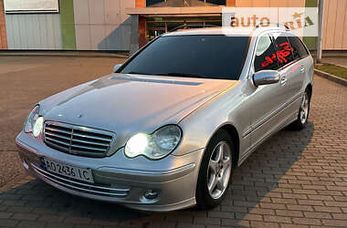 Універсал Mercedes-Benz C-Class 2005 в Виноградові