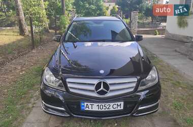 Mercedes-Benz C-Class 2012