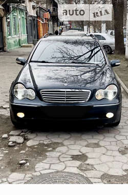 Універсал Mercedes-Benz C-Class 2002 в Одесі