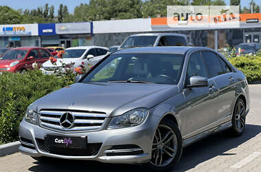 Mercedes-Benz C-Class 2014