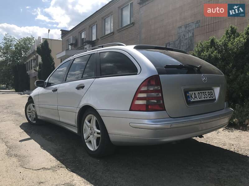 Универсал Mercedes-Benz C-Class 2006 в Черкассах