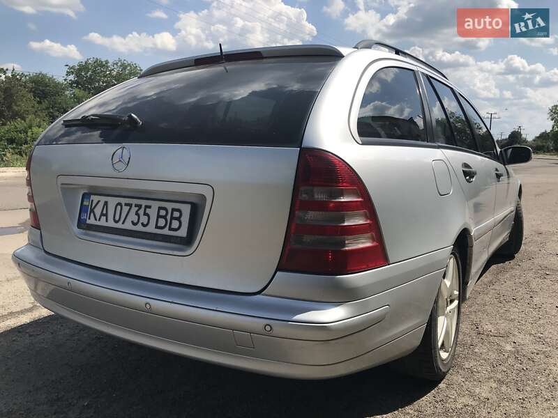 Универсал Mercedes-Benz C-Class 2006 в Черкассах