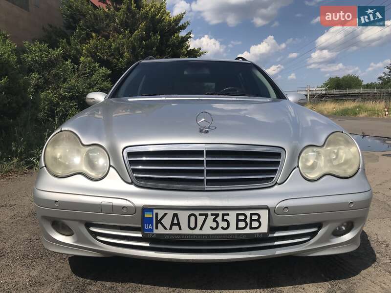 Универсал Mercedes-Benz C-Class 2006 в Черкассах