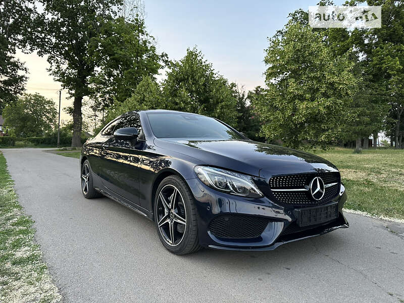 Купе Mercedes-Benz C-Class 2018 в Харькове