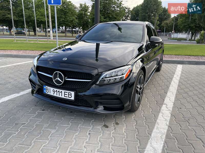 Седан Mercedes-Benz C-Class 2021 в Киеве