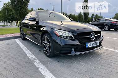 Седан Mercedes-Benz C-Class 2021 в Києві