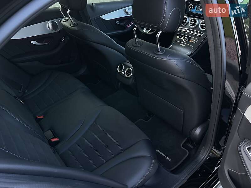 Седан Mercedes-Benz C-Class 2021 в Киеве