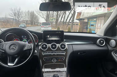 Седан Mercedes-Benz C-Class 2014 в Львові