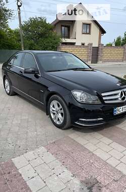 Mercedes-Benz C-Class 2012