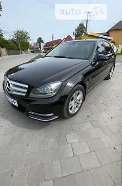 Седан Mercedes-Benz C-Class 2012 в Бродах