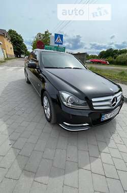 Седан Mercedes-Benz C-Class 2012 в Бродах