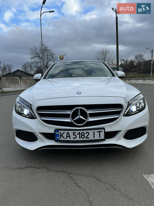 Седан Mercedes-Benz C-Class 2014 в Одессе фото 5 Седан Mercedes-Benz C-Class 2014 в Одессе