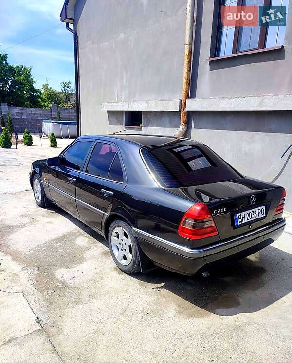 Седан Mercedes-Benz C-Class 1994 в Одессе фото 2 Седан Mercedes-Benz C-Class 1994 в Одессе