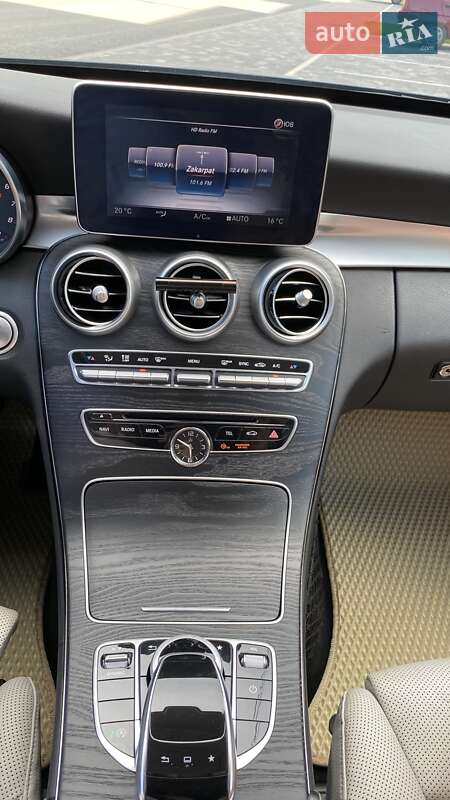 Седан Mercedes-Benz C-Class 2015 в Ужгороді