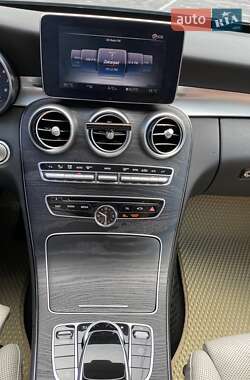 Седан Mercedes-Benz C-Class 2015 в 