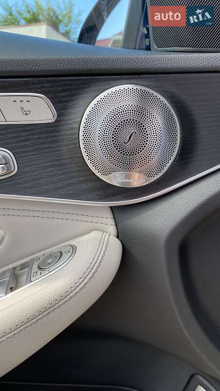 Седан Mercedes-Benz C-Class 2015 в Ужгороді