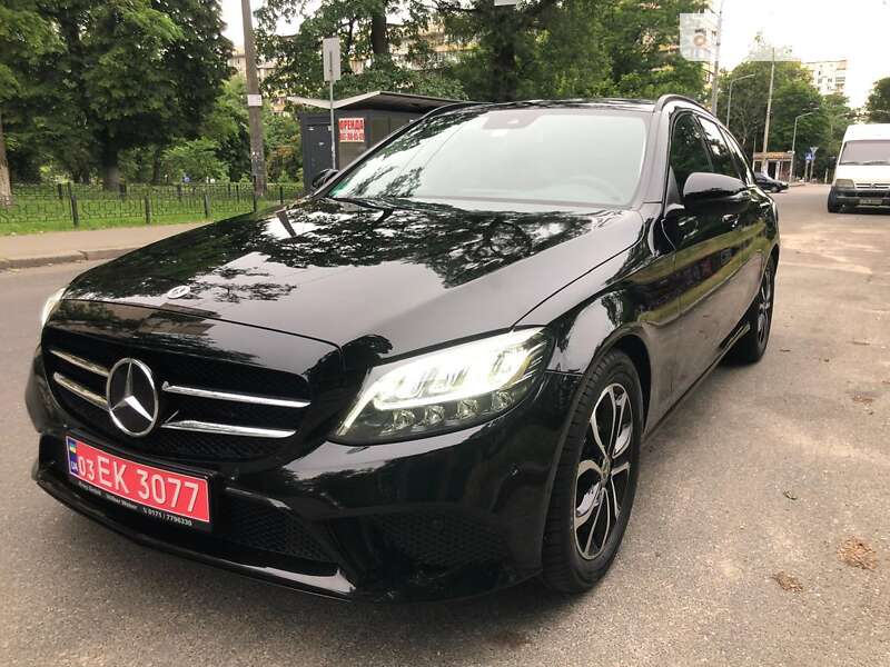 Універсал Mercedes-Benz C-Class 2019 в Києві