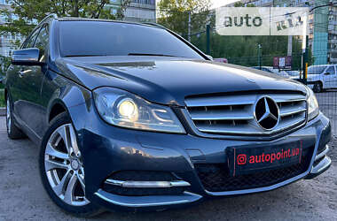 Mercedes-Benz C-Class 2012